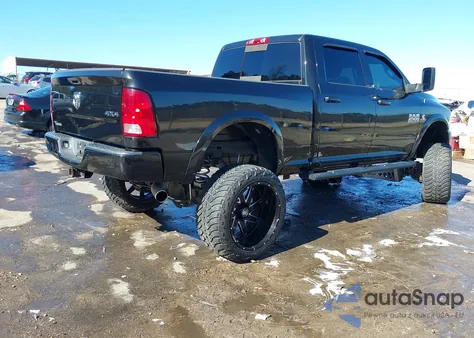 2018 Ram 2500 Lone Star 4X4 6'4 Box z USA, uszkodzony, nr VIN 3C6UR5DL9JG108713